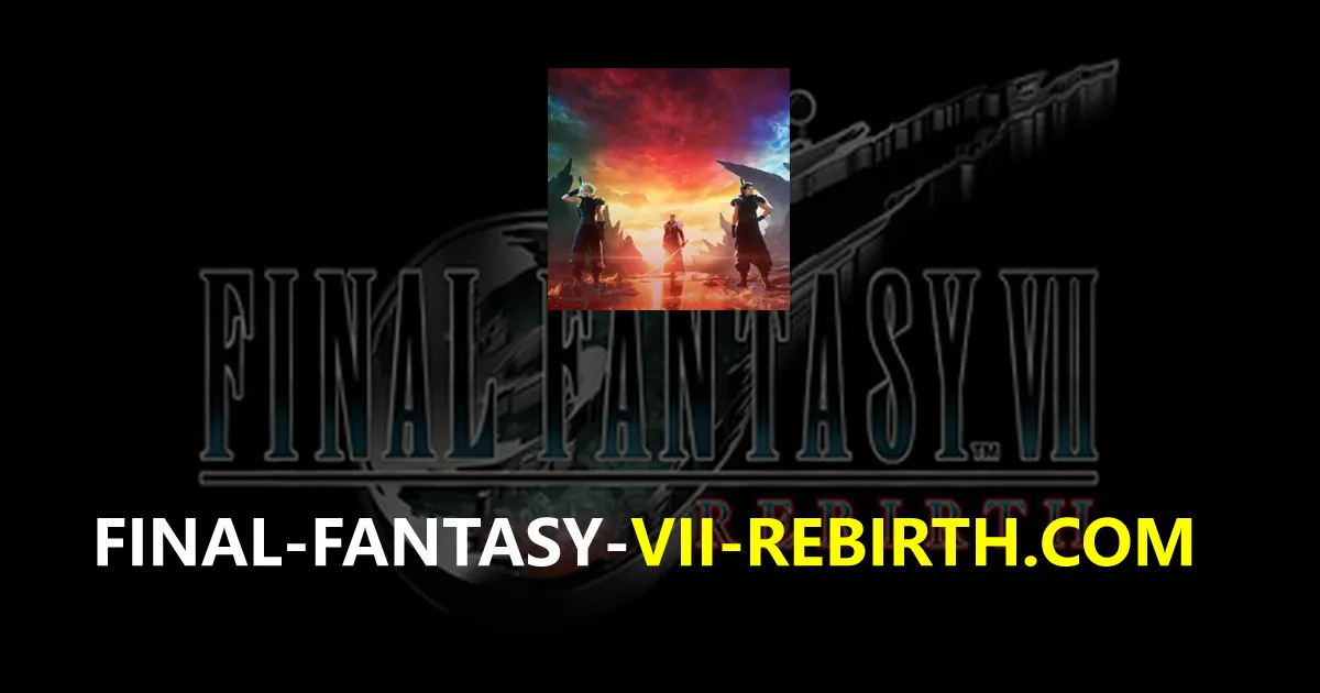 final fantasy vii rebirth